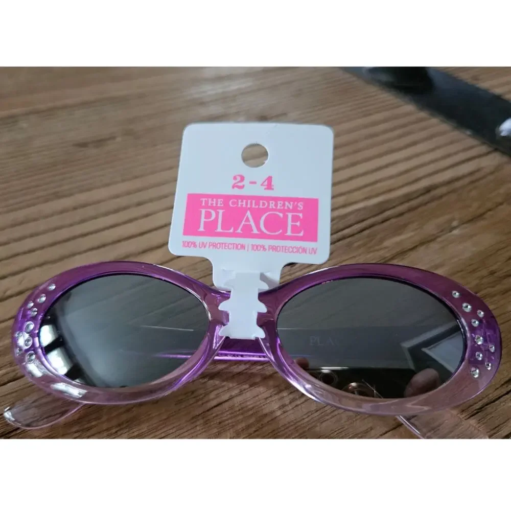 2 pairs of girls sunglasses, new, size 3+